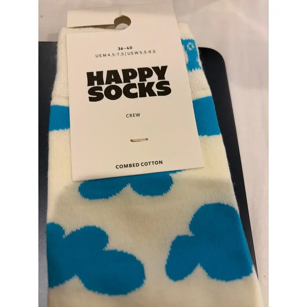 Happy socks Small/Medium 2 Pair, Clouds - Picture 3 of 6